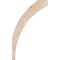 Ekena Millwork 3 1/2"W x 18"D x 30"H Thorton Smooth Knee Brace, Douglas Fir BRC04X18X30THR00SDF - alternate 4